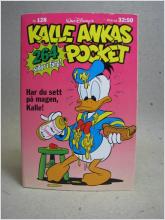 KALLE ANKAS POCKET - Nr 128 - 1990