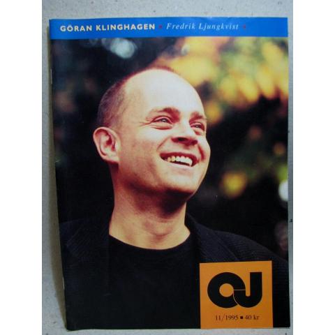 Orkester Journalen Nr 11 1995 - Allt om Jazz med fina reportage och bilder
