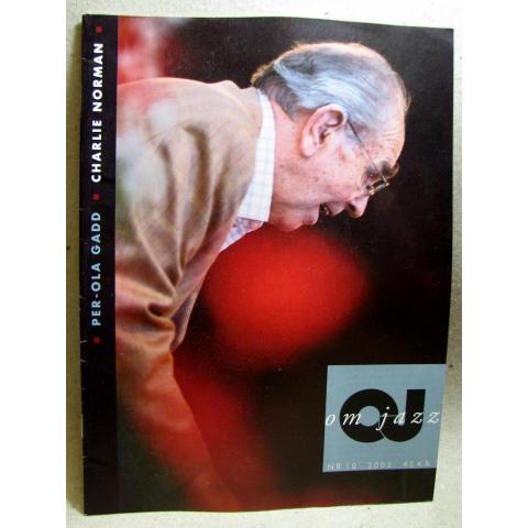 Orkester Journalen Nr 10 2003 - Allt om Jazz med fina reportage och bilder