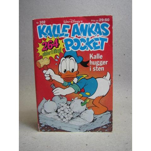 KALLE ANKAS POCKET - Nr 102 - 1988