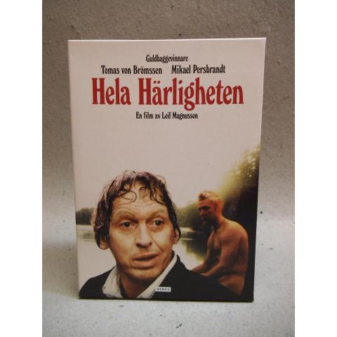 DVD Hela Härligheten Obruten förpackning