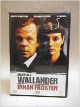 DVD Wallander Innan Frosten