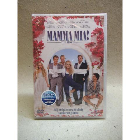 DVD Mamma Mia The Movie Obruten förpackning