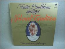 LP Anita Lindblom Sjunger Jul med tradition