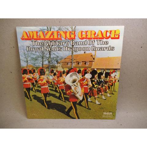 LP Amazing Grace The Military Band of the Royal Scots Dragoon Guards