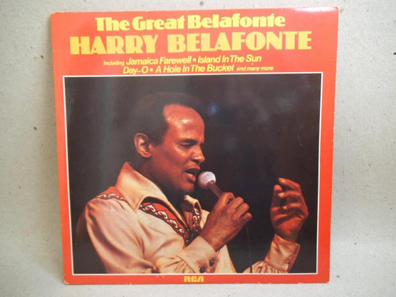 LP Harry Belafonte The Great Belafonte