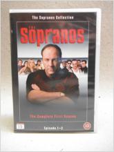 DVD The Sopranos season 1 episode 1 to 3