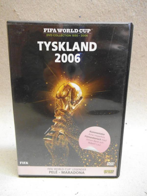 DVD FIFA World Cup Tyskland 2006