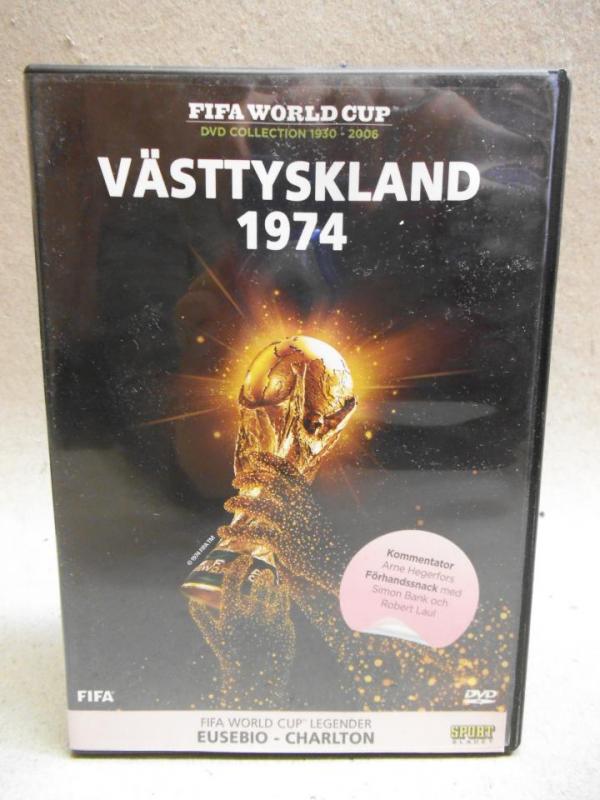 DVD FIFA World Cup Västtyskland 1974
