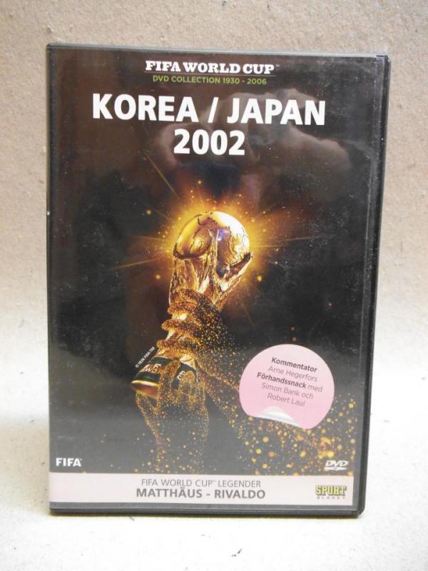 DVD FIFA World Cup Korea Japan 2002
