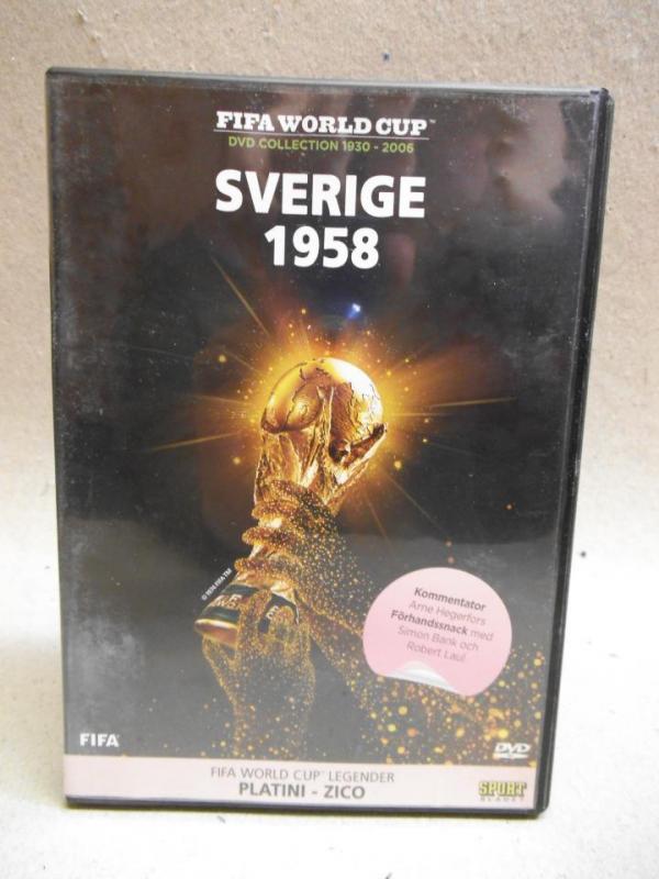 DVD FIFA World Cup Sverige 1958