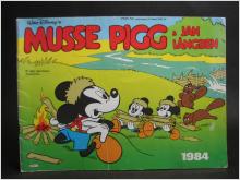 Serietidning - Musse Pigg 1984