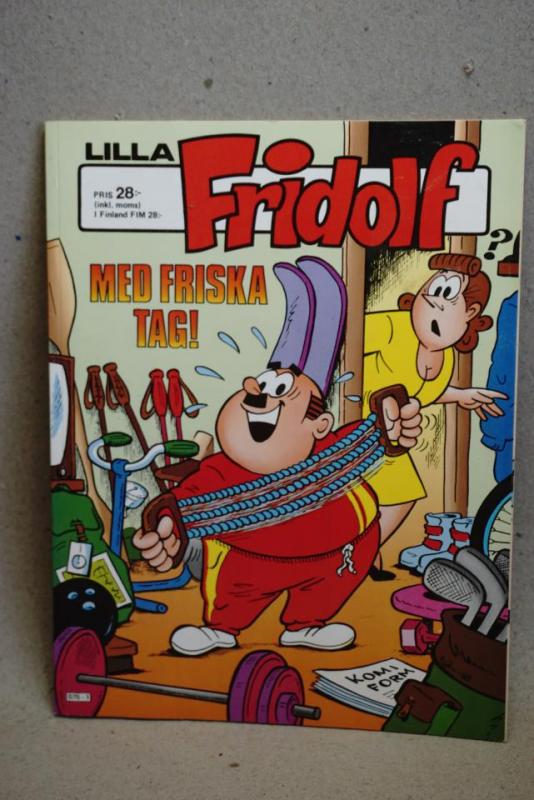 Lilla Fridolf 1988 Album