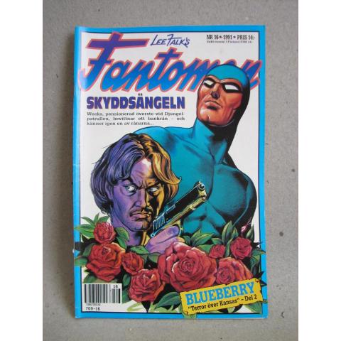 Fantomen Nr 16 - 1991