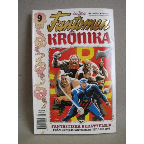 Fantomen Krönika 9 Nr 1 1995