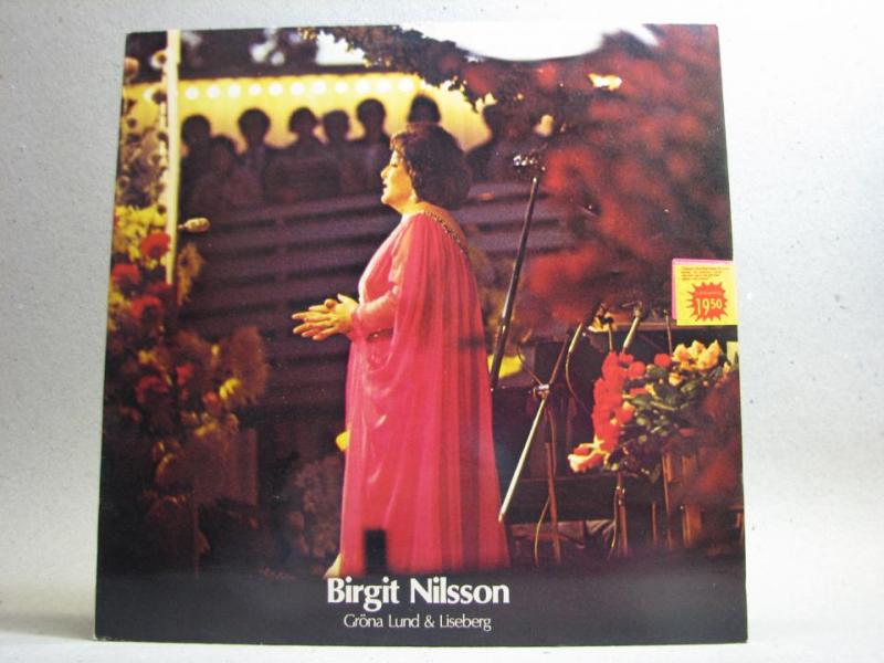 Lp skiva - I could Have Danced All Night - Birgit Nilsson 1979 - Oöppnad