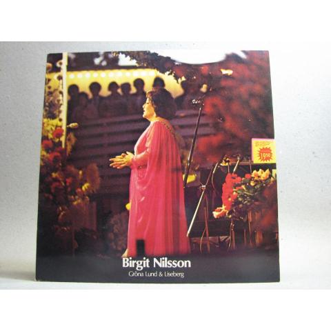 Lp skiva - I could Have Danced All Night - Birgit Nilsson 1979 - Oöppnad