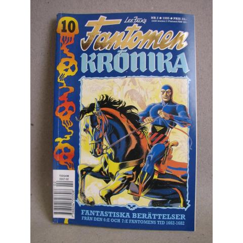 Fantomen Krönika 10 Nr 2 1995