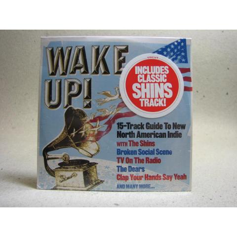 CD / Singel - Wake Up! - 15-Track Guide to New North American Indie