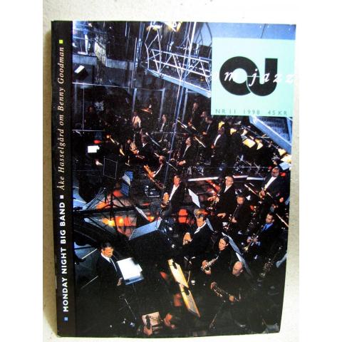 Orkester Journalen Nr 11 1998 - Om Jazz med fina reportage och bilder