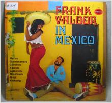 Frank Valdor in Mexico - LP