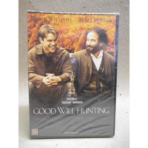 DVD Good Will Hunting Obruten förpackning