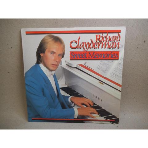 LP Richard Clayderman Sweet Memories