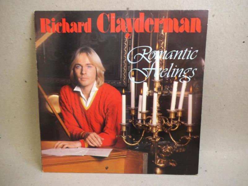 LP Richard Clayderman Romantic Feelings