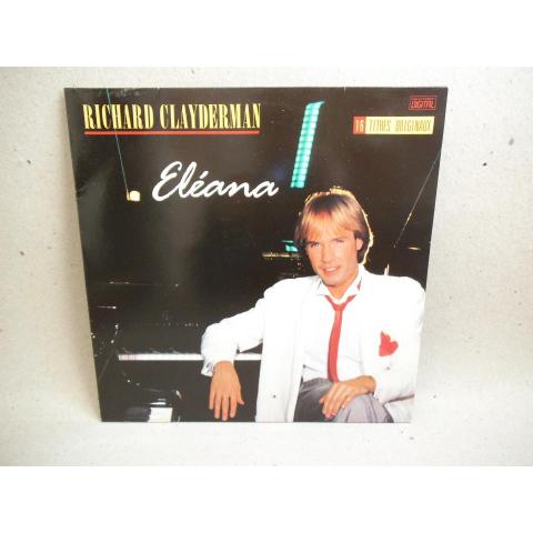 LP Richard Clayderman Eléana