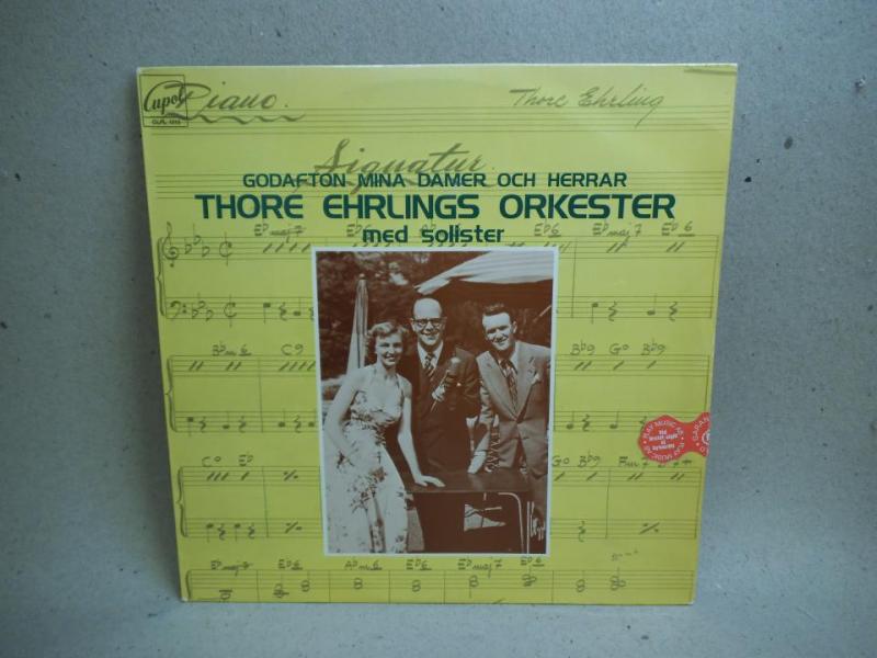LP Thore Ehrlings Orkester med solister