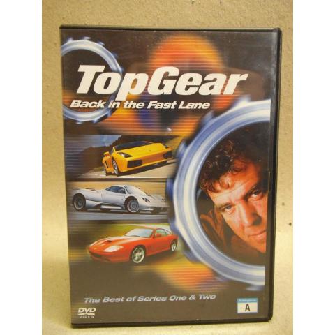 DVD Topgear The Best of Series One and Two
