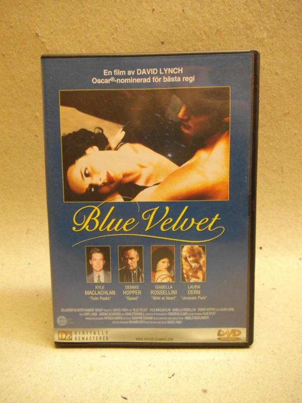 DVD Blue Velvet