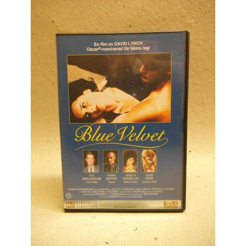 DVD Blue Velvet
