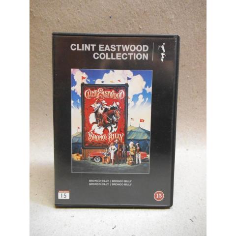 DVD Clint Eastwood Bronco Billy