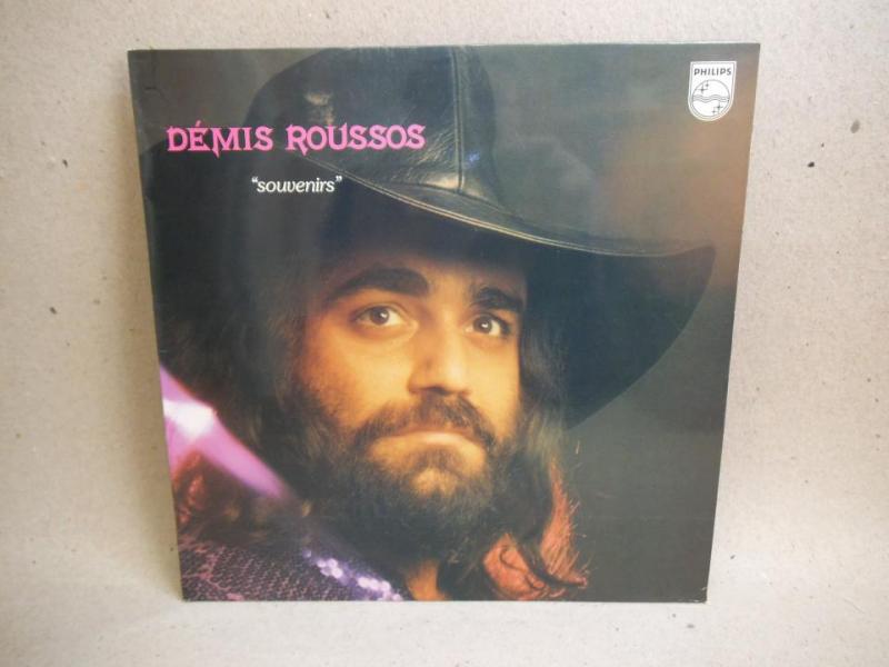 LP Demis Roussos Souvenirs