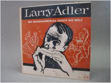 Vinyl LP - Larry Adler - World Tour With Harmonica 33 1/3 RPM