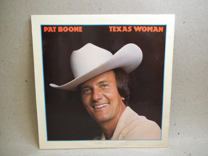 LP Pat Boone Texas Woman