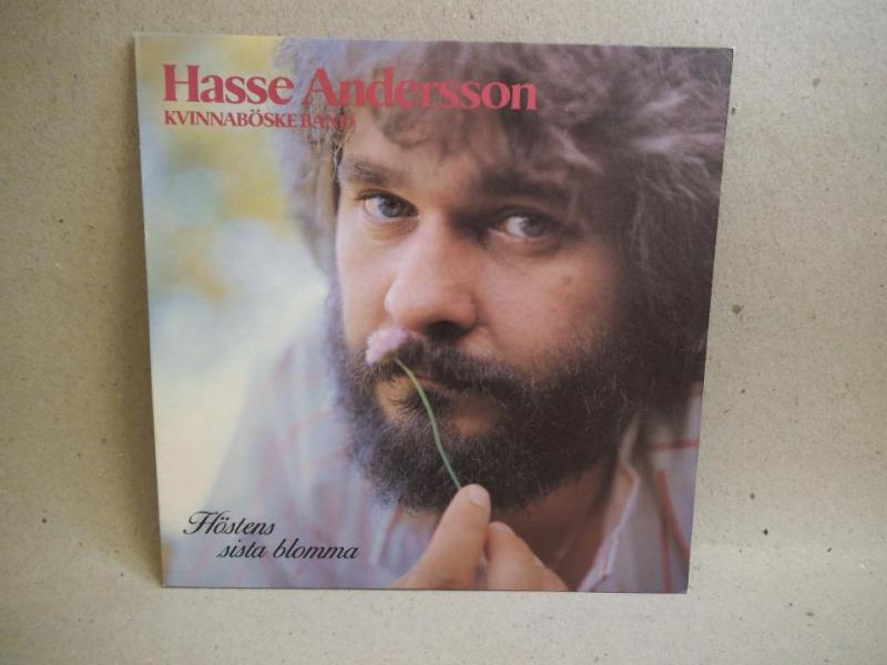 LP Hasse Andersson och Kvinnaböskaband Höstens sista blomma