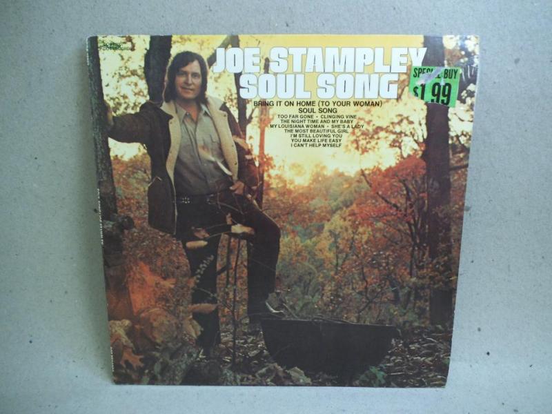 LP Joe Stampley Soul Song