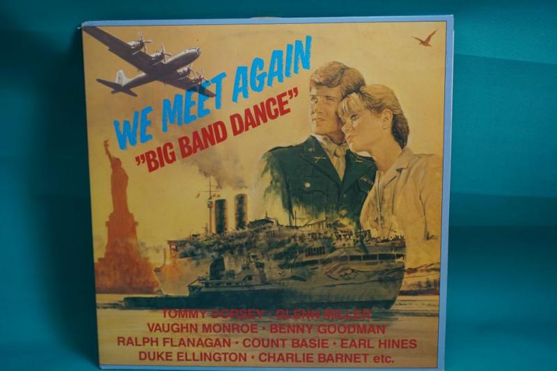 2 LP - We Meet Again - Big Band Dance