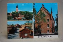 Domkyrkan Roggeborgen Grassegården Strängnäs Södermanland Äldre oskrivit vykort