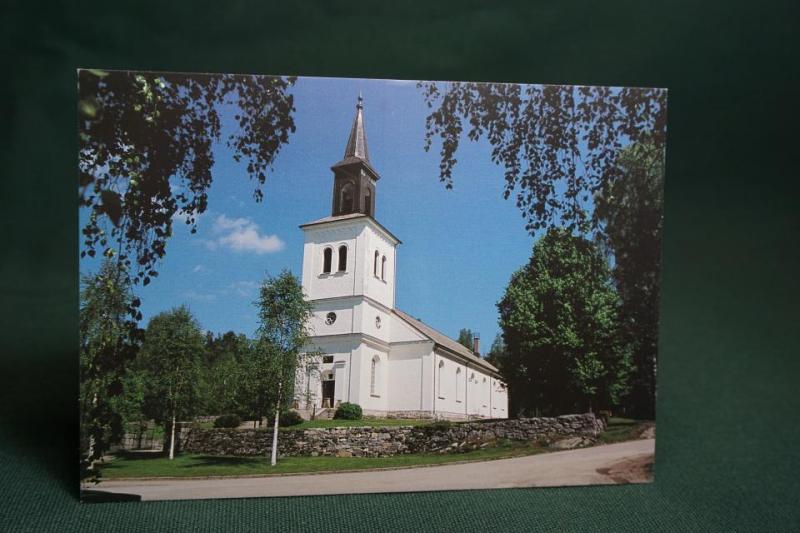 Holmedals kyrka Karlstads Stift 2 äldre vykort