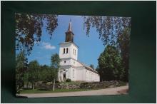 Holmedals kyrka Karlstads Stift 2 äldre vykort
