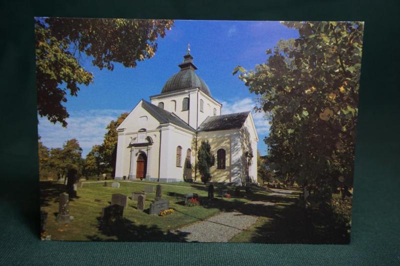 Ervalla kyrka Strängnäs Stift 1 äldre vykort