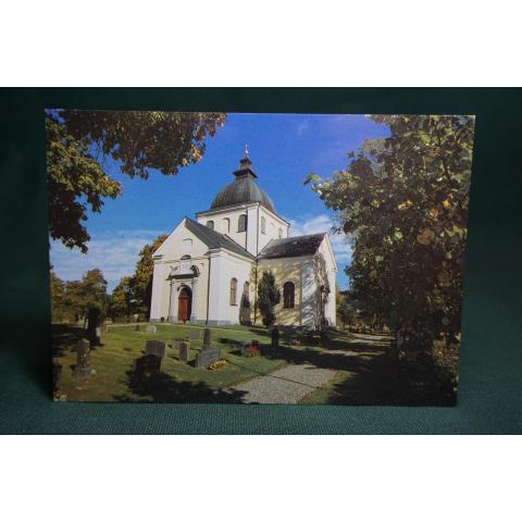 Ervalla kyrka Strängnäs Stift 1 äldre vykort