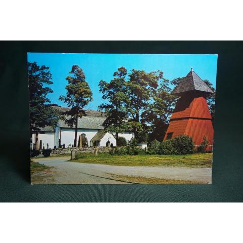 Ånimkogs kyrka Karlstads Stift 2 äldre vykort