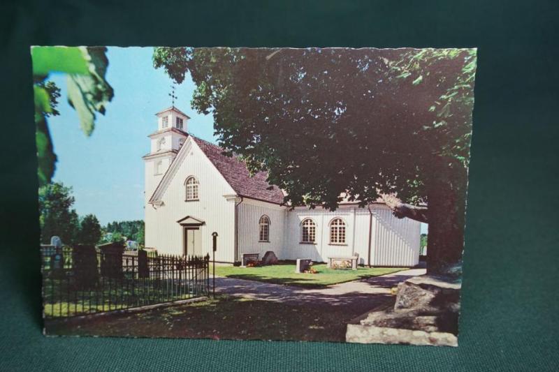 Töcksmarks kyrka Karlstads Stift 2 äldre vykort