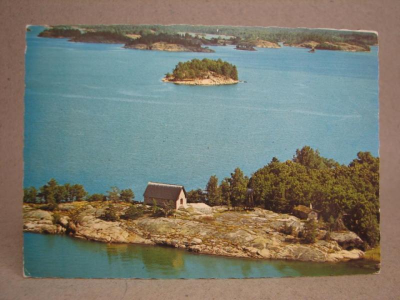 Capella Ecumenica St Anna Östergötland Oskrivet Äldre vykort