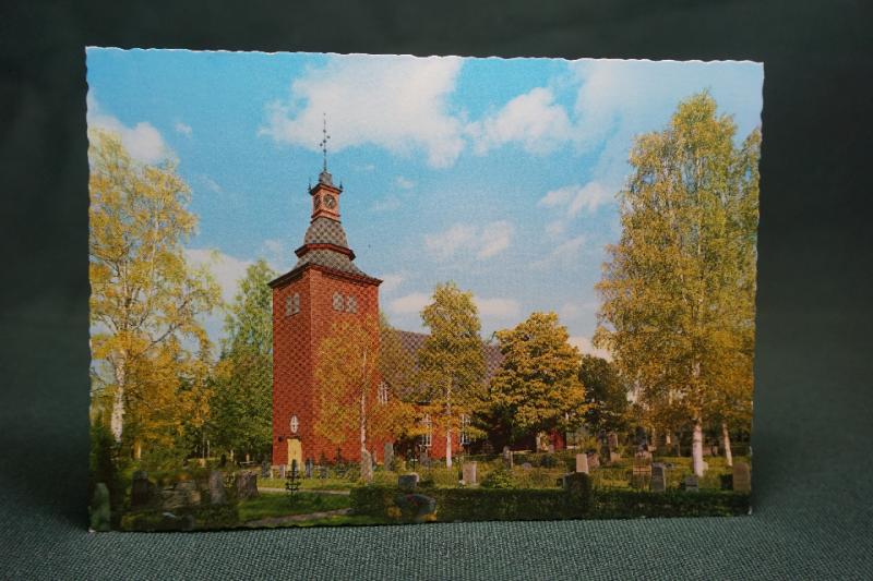 Ekshärads kyrka Karlstads Stift 3 äldre vykort