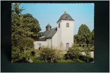 Flens kyrka Strängnäs Stift 1 äldre vykort